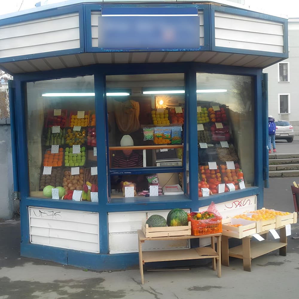 Дератизация торговых павильонов